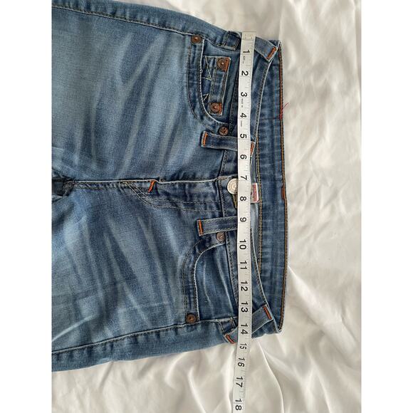 True Religion World Tour Section Super Skinny Size 27 - Picture 3 of 9